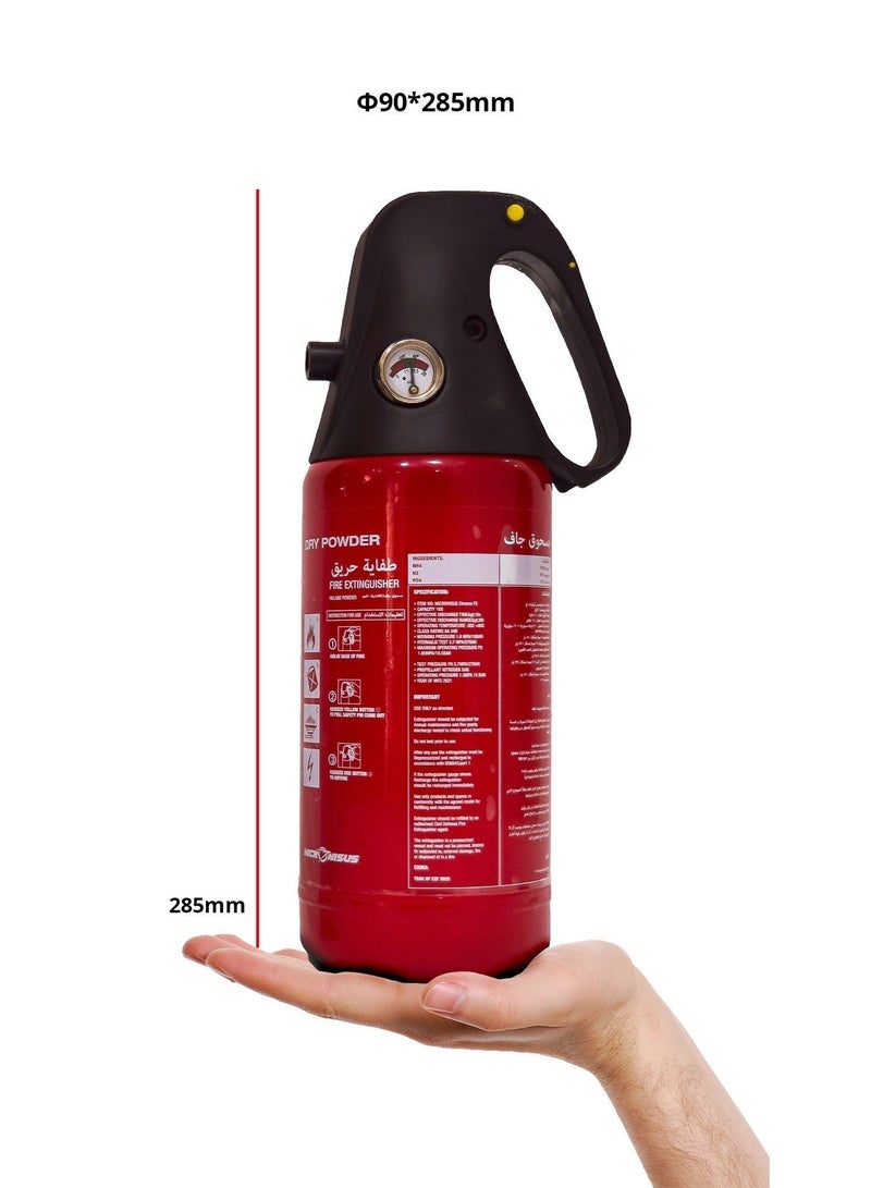 Micronisus Fire Extinguisher 1 Kg with Smart Clip - Image 5
