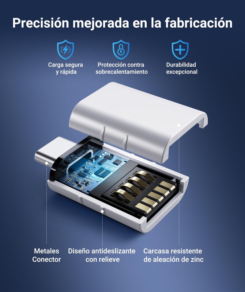 Syntech USB C to USB Adapter(2 Pack), USB-C Male to USB 3.0 Female Adapter Compatible with iPhone 17 Pro Max MacBook Pro Air 2024 iPad mini Pro Surface Pro and Other Type C or Thunderbolt 4/3 Devices - Image 2