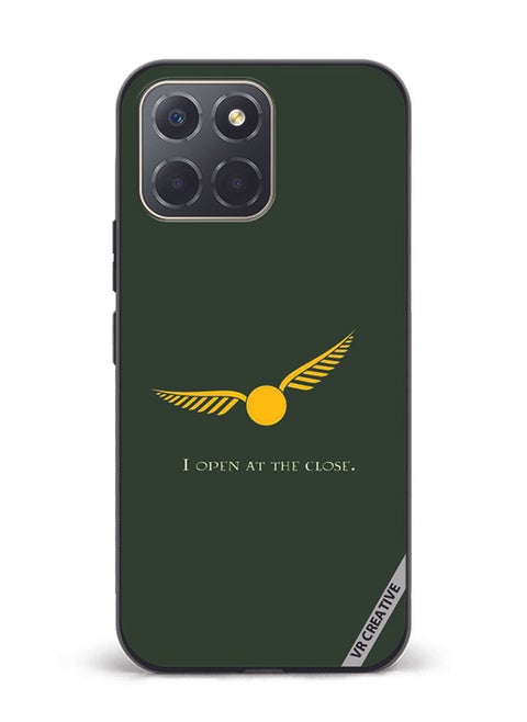 Protective Case Cover For Honor X6 I Open At The Close Design Multicolour