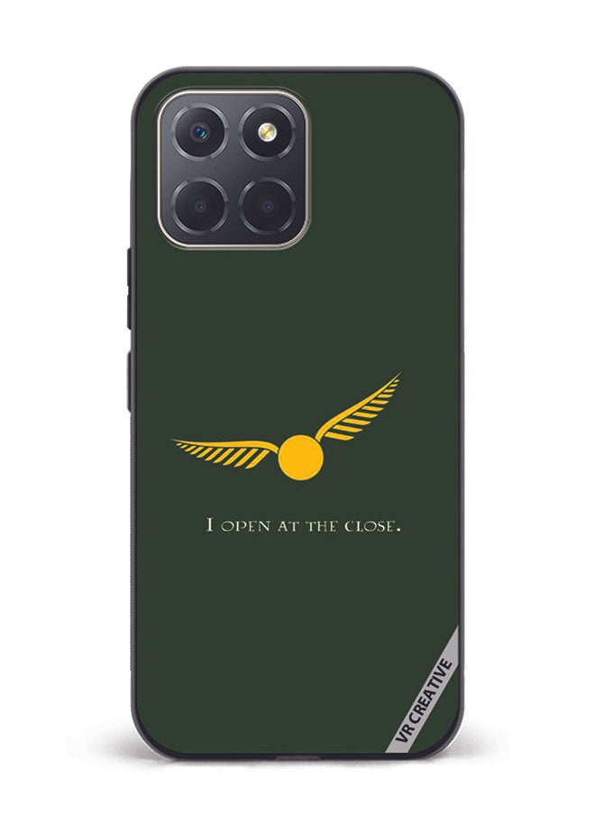 Protective Case Cover For Honor X6 I Open At The Close Design Multicolour