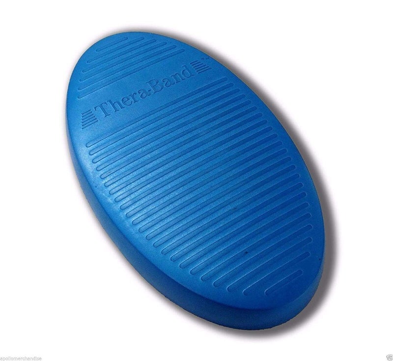 TheraBand Stability Trainer Pad for Balance and Stability Training, Wobble Cushion for Ankle Strengthening, Injury Rehabilitation, and Physical Therapy, Balance Equipment - Image 2