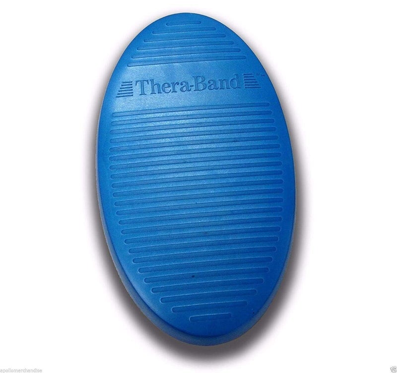 TheraBand Stability Trainer Pad for Balance and Stability Training, Wobble Cushion for Ankle Strengthening, Injury Rehabilitation, and Physical Therapy, Balance Equipment - Image 1