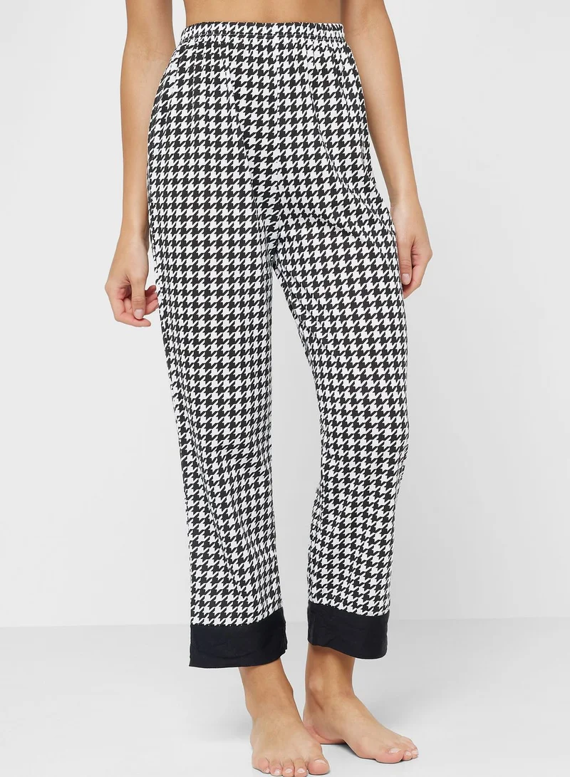 Ginger Printed Pyjama Set