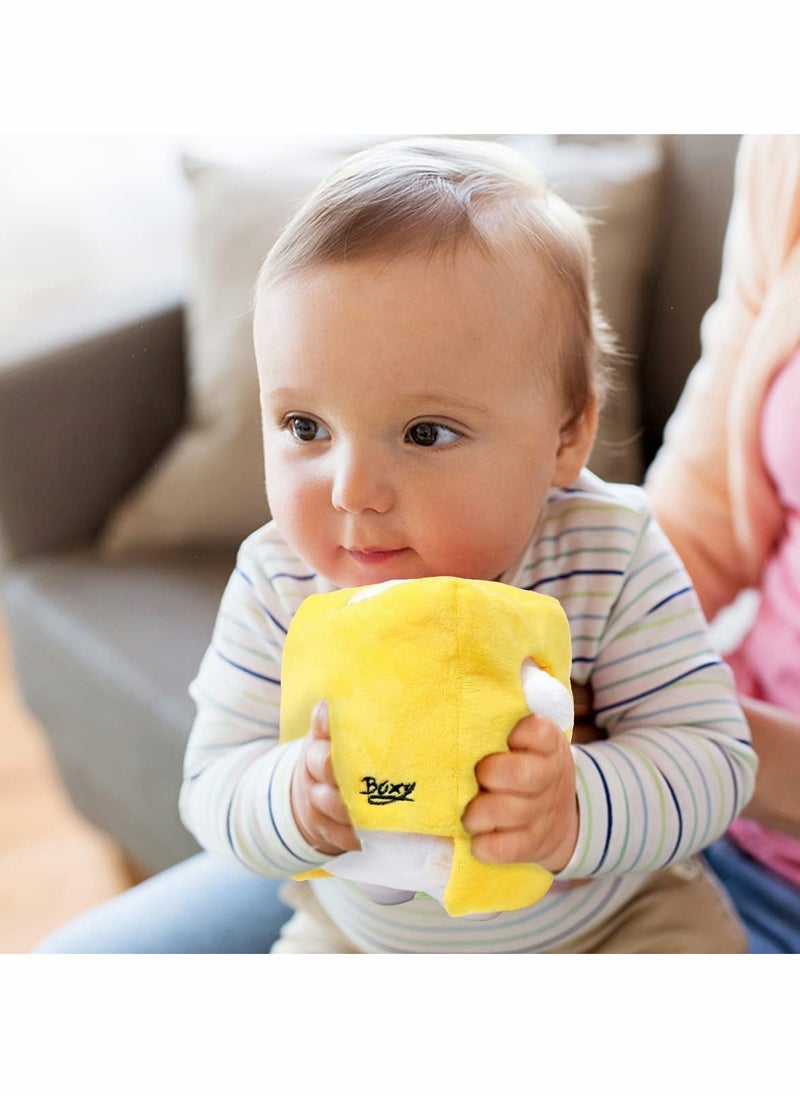 Lankybox Boxy Plush Toy Soft Doll Pillow for Kids Detachable Plushies Perfect for Play and Cuddles