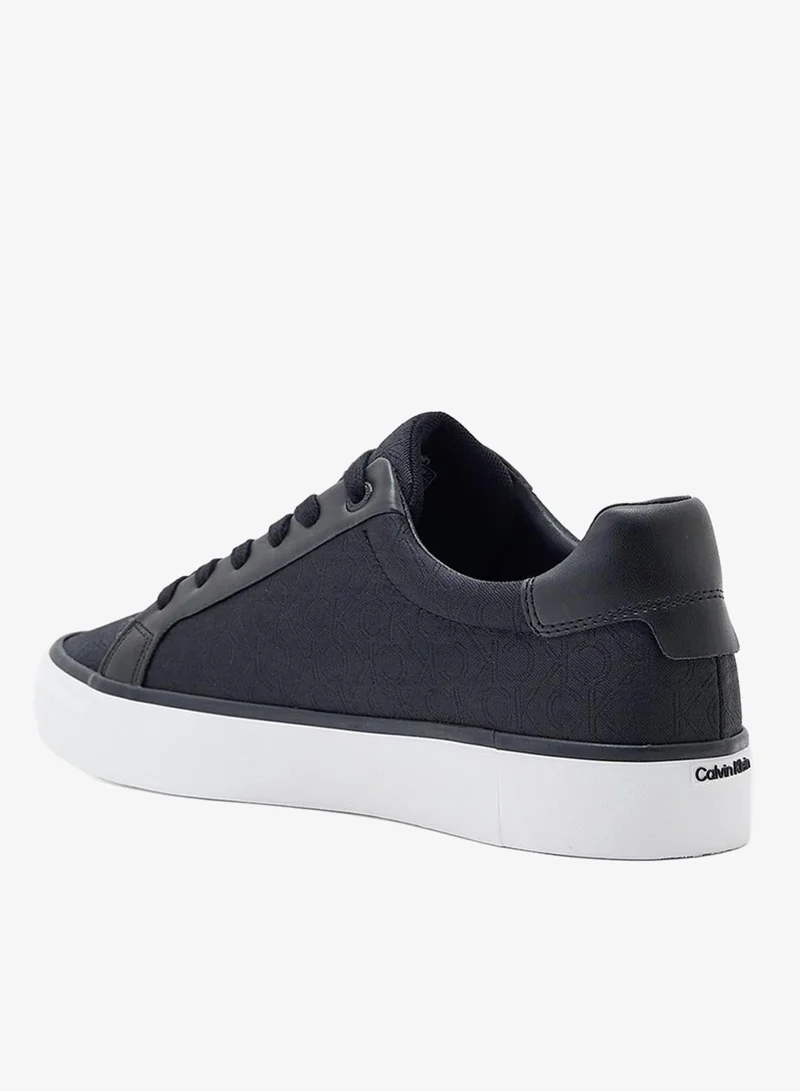 CALVIN KLEIN  VULCANISED JACQUARD LACE UP TRAINERS for Women | Best Price UAE