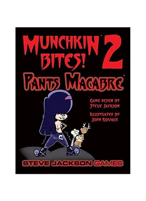 Munchkin Bites 2 Pants Macabre