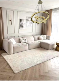 ماركة غير محددة ثريا علاقي ذهبي شكل حلق مودرن ثلاث اضاءات قطر 60 -40-25  - Image 2