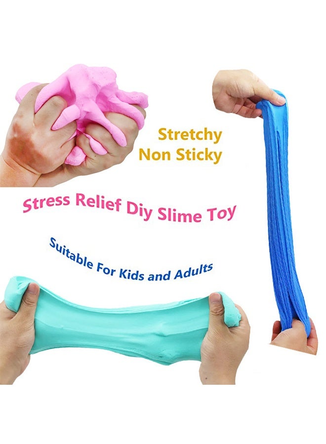 Butter Slime Kit 9pack for Party Favors, Scented, Soft and Non-Sticky, Birthday Gifts for Girl Boys, Stress Relief Slime Bulk for Ice Cream Mold fillings - Image 5