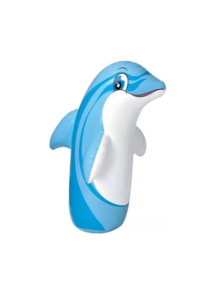 INTEX Bop Bag Blow Up Inflatable Toy 94x61cm - Image 1