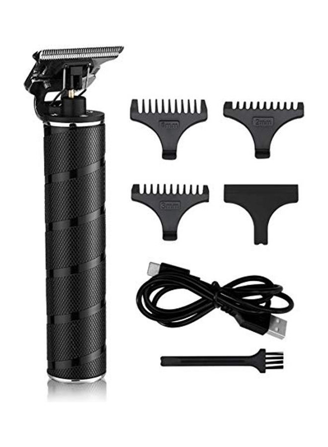 Loquat Professional Rechargeable Electric Hair Trimmer Set For Men Black - Image 1
