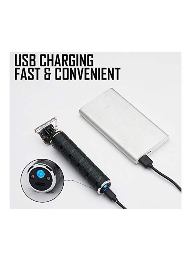 Loquat Professional Rechargeable Electric Hair Trimmer Set For Men Black - Image 4