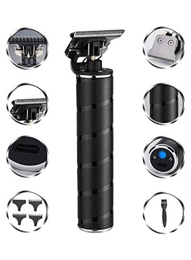 Loquat Professional Rechargeable Electric Hair Trimmer Set For Men Black - Image 2