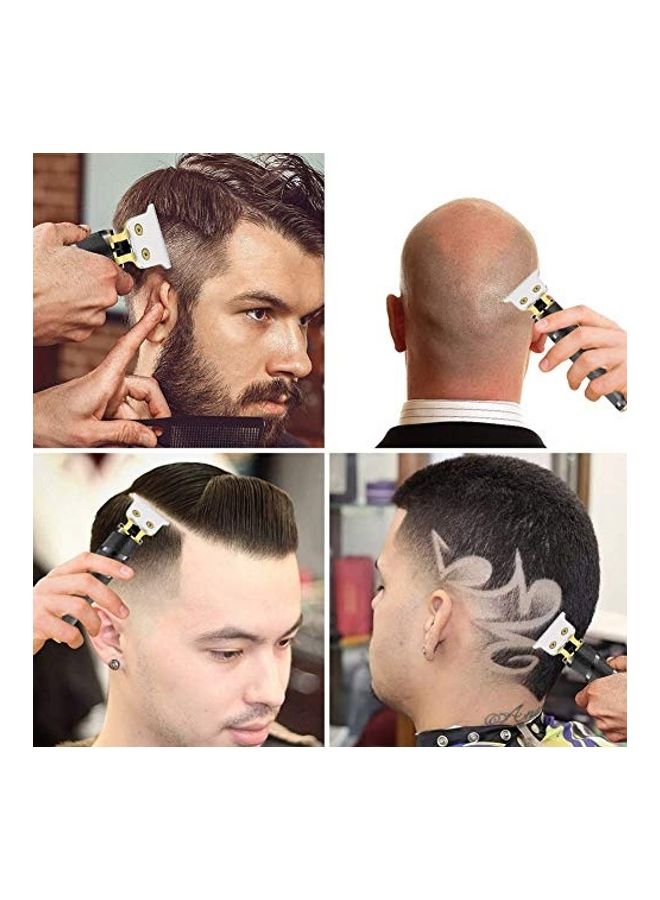 Loquat Professional Rechargeable Electric Hair Trimmer Set For Men Black - Image 5