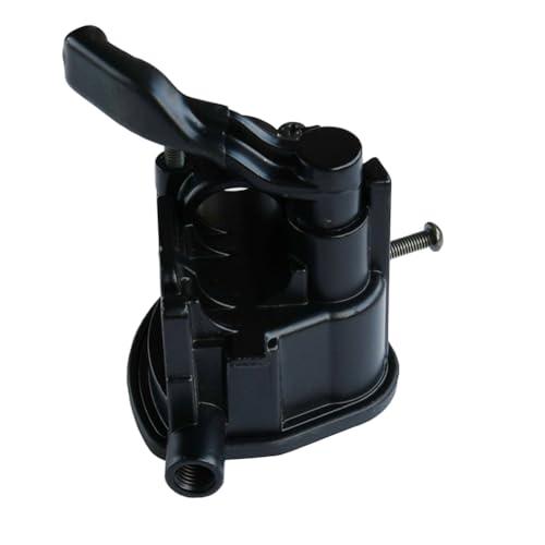DFuerdivn 7/8" Thumb Throttle Assembly for Yamaha Raptor 350 660 700 Grizzly 125 Thumb Throttle Control Lever Replacement Part # 4WV-26250-11-00, 4KB-26250-11-00 - Image 2