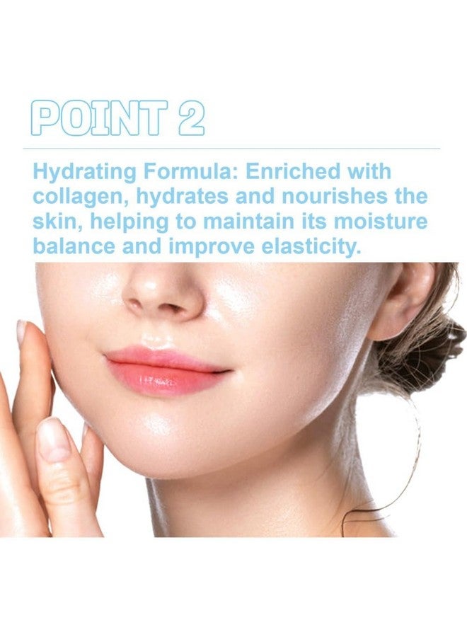 Enough Collagen Hydro Moisture Cleansing & Massage Cream, Face and Body Essentials Moisturizer for Massage Therapy, Korean Skin Care Makeup Remover for Women, 10.58 oz - Image 3