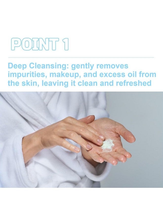 Enough Collagen Hydro Moisture Cleansing & Massage Cream, Face and Body Essentials Moisturizer for Massage Therapy, Korean Skin Care Makeup Remover for Women, 10.58 oz - Image 5