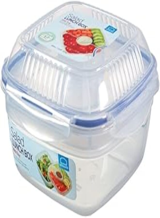 LocknLock Salad To Go Lunch Box Plastic 1,6 l