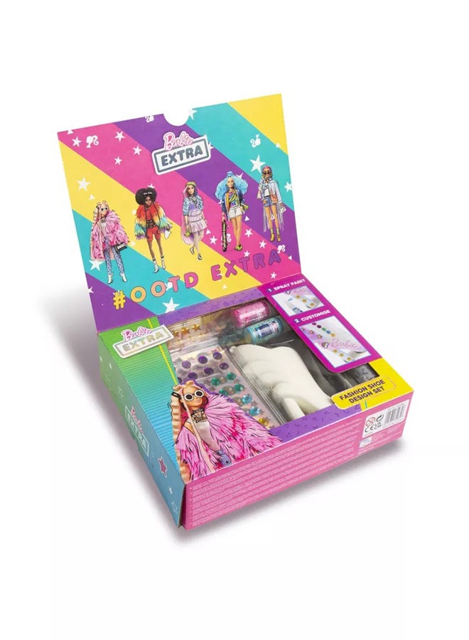 RMS Barbie Extra Fashion Shoe Designer – Fun Kids Toy, Interactive Playtime & Gift Item - Image 3