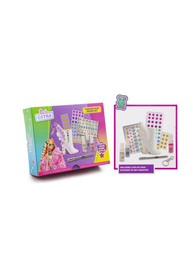 RMS Barbie Extra Fashion Shoe Designer – Fun Kids Toy, Interactive Playtime & Gift Item - Image 1