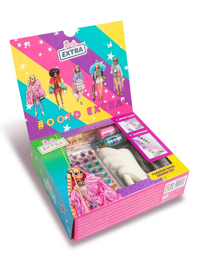 RMS Barbie Extra Fashion Shoe Designer – Fun Kids Toy, Interactive Playtime & Gift Item - Image 2