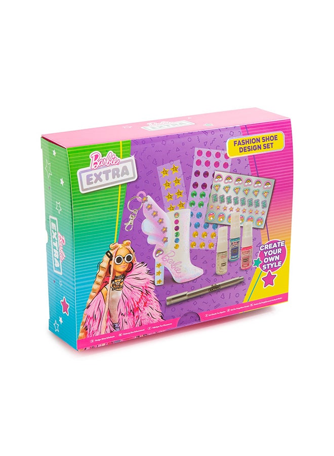 RMS Barbie Extra Fashion Shoe Designer – Fun Kids Toy, Interactive Playtime & Gift Item - Image 4