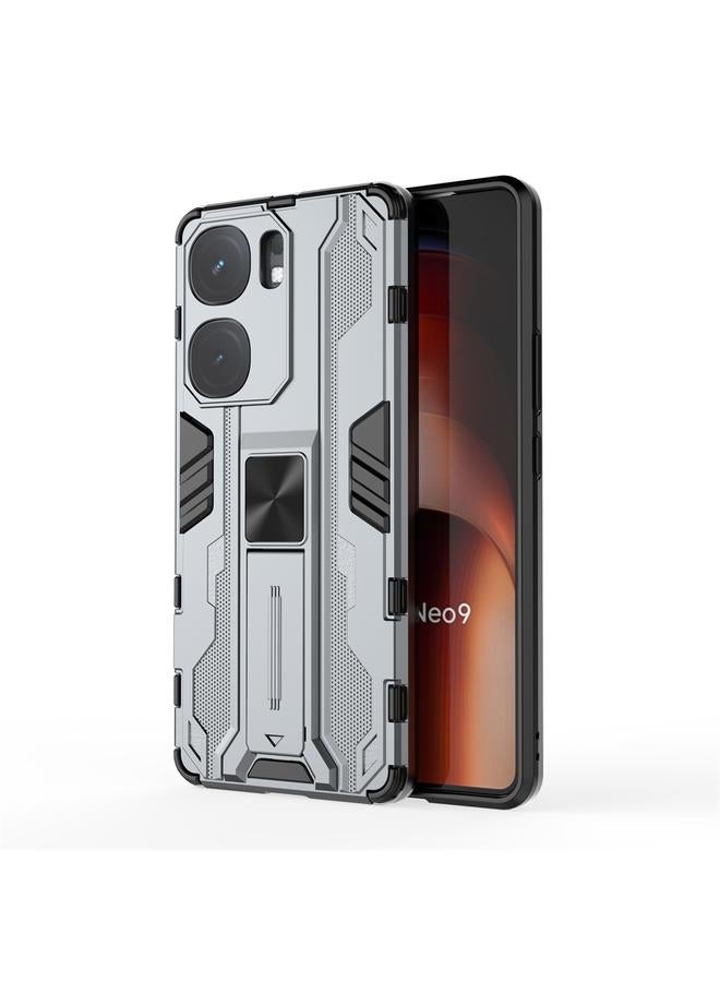 The Bros Case For vivo iQOO Neo9 Pro / Neo9 Supersonic Armor PC Hybrid TPU Phone Case