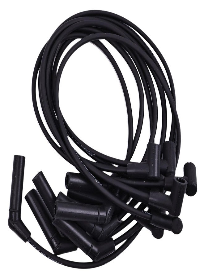 Chamixx 7MM HEI Spiral Core Spark Plug Wires 396-427-454 Compatible with Chevrolet GMC 366 396 427 454 502 Engine Distributor - Image 3