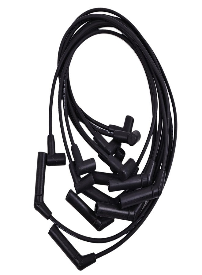 Chamixx 7MM HEI Spiral Core Spark Plug Wires 396-427-454 Compatible with Chevrolet GMC 366 396 427 454 502 Engine Distributor - Image 4