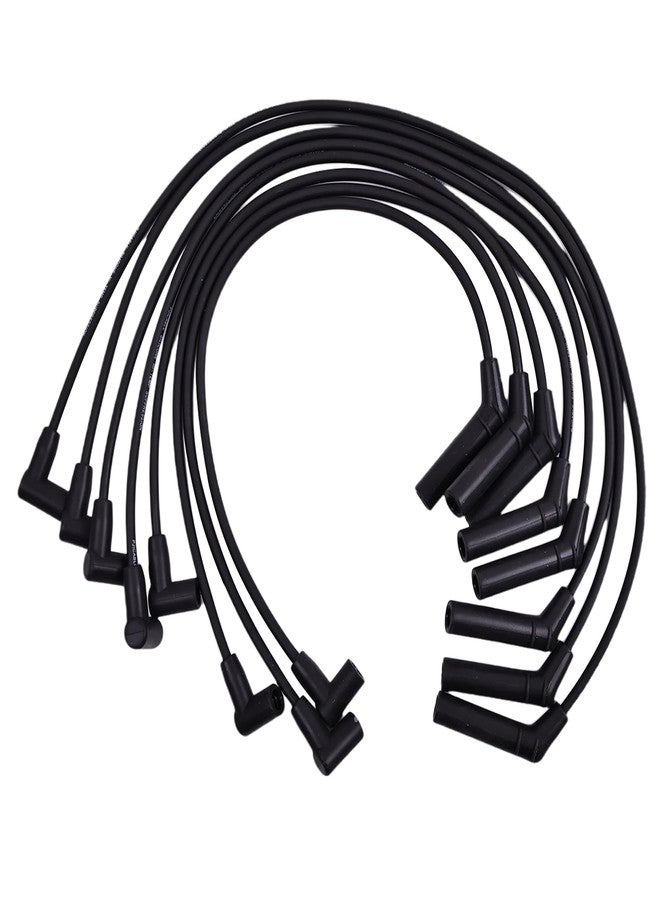 Chamixx 7MM HEI Spiral Core Spark Plug Wires 396-427-454 Compatible with Chevrolet GMC 366 396 427 454 502 Engine Distributor - Image 2