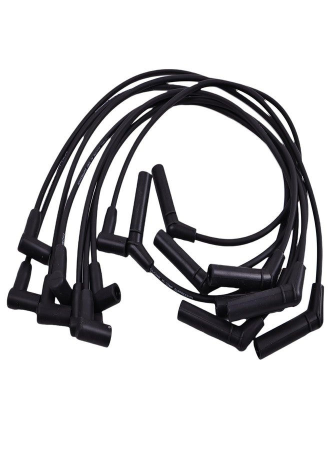 Chamixx 7MM HEI Spiral Core Spark Plug Wires 396-427-454 Compatible with Chevrolet GMC 366 396 427 454 502 Engine Distributor - Image 5