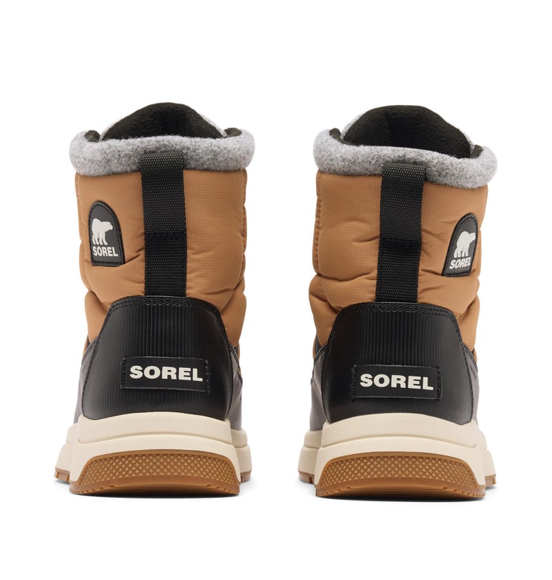 Sorel Women's Whitney III Mid Waterproof, Tawny Buff/Black, 10 - Image 3
