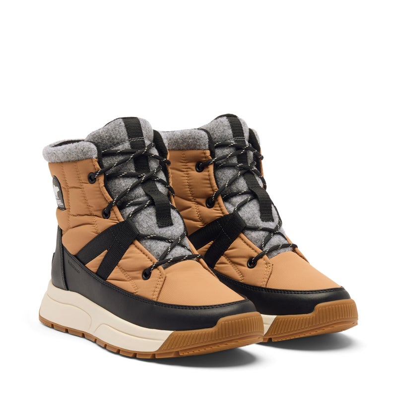 Sorel Women's Whitney III Mid Waterproof, Tawny Buff/Black, 10 - Image 2