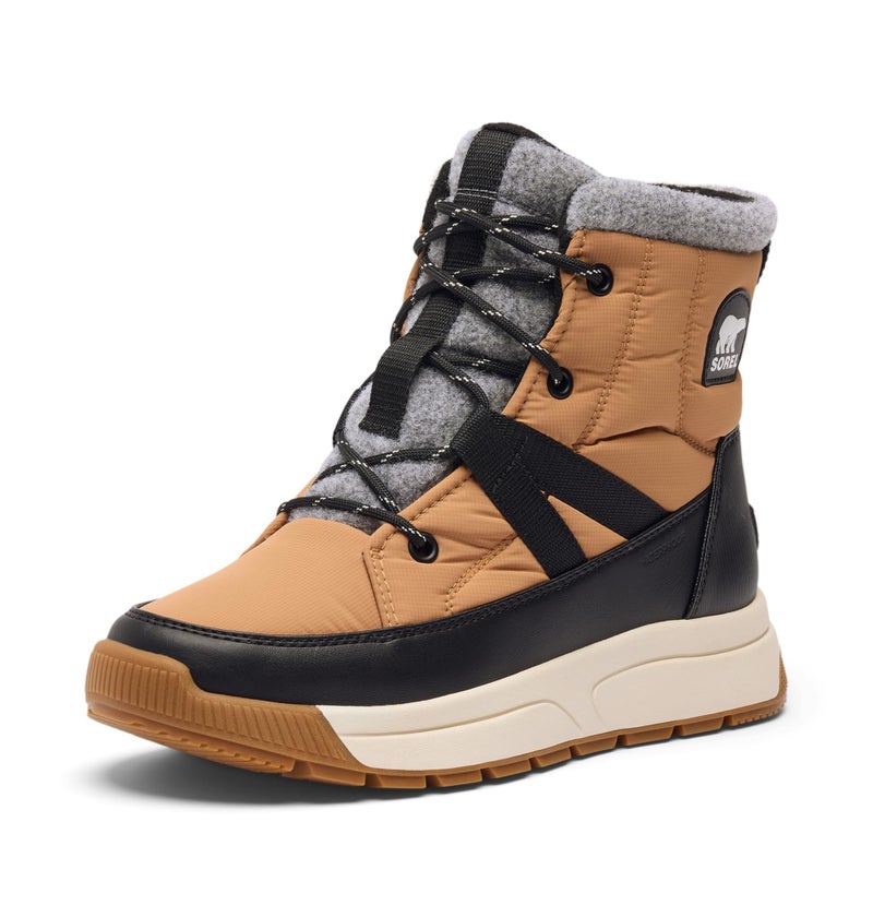 Sorel Women's Whitney III Mid Waterproof, Tawny Buff/Black, 10 - Image 1