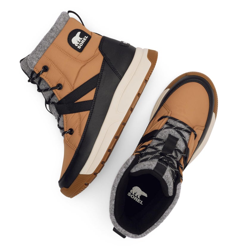 Sorel Women's Whitney III Mid Waterproof, Tawny Buff/Black, 10 - Image 5
