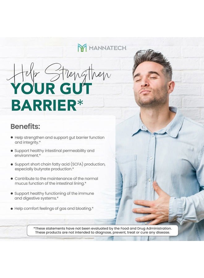 Mannatech GI-Defense 60 Capsules. Butyrate Supplement to Helps Strengthen Your Gut Barrier. To Support Gut Health. Immune Support & Antioxidants Supplement - Image 4