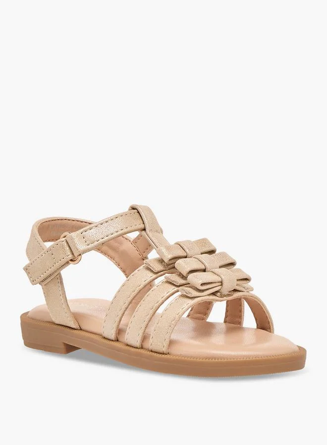 فلورا بيلا من شو إكسبرس Girls Hook & Loop Sandals