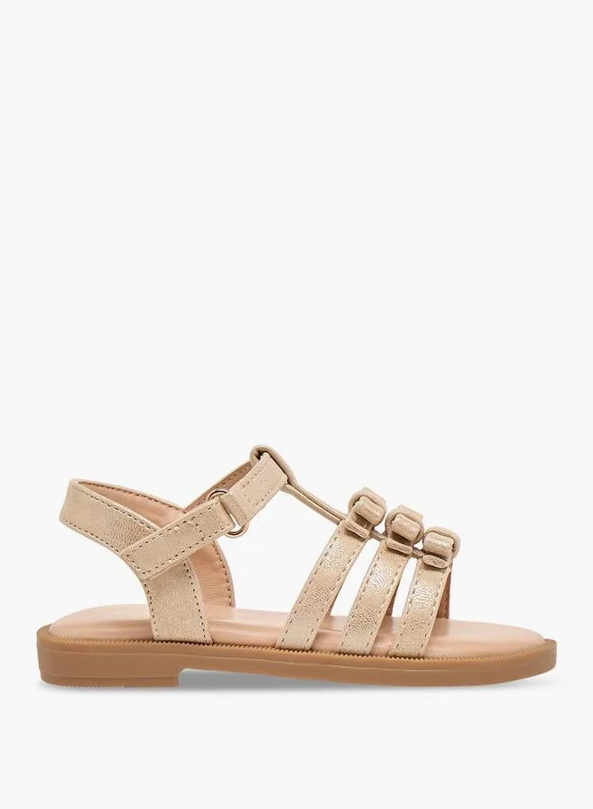 فلورا بيلا من شو إكسبرس Girls Hook & Loop Sandals
