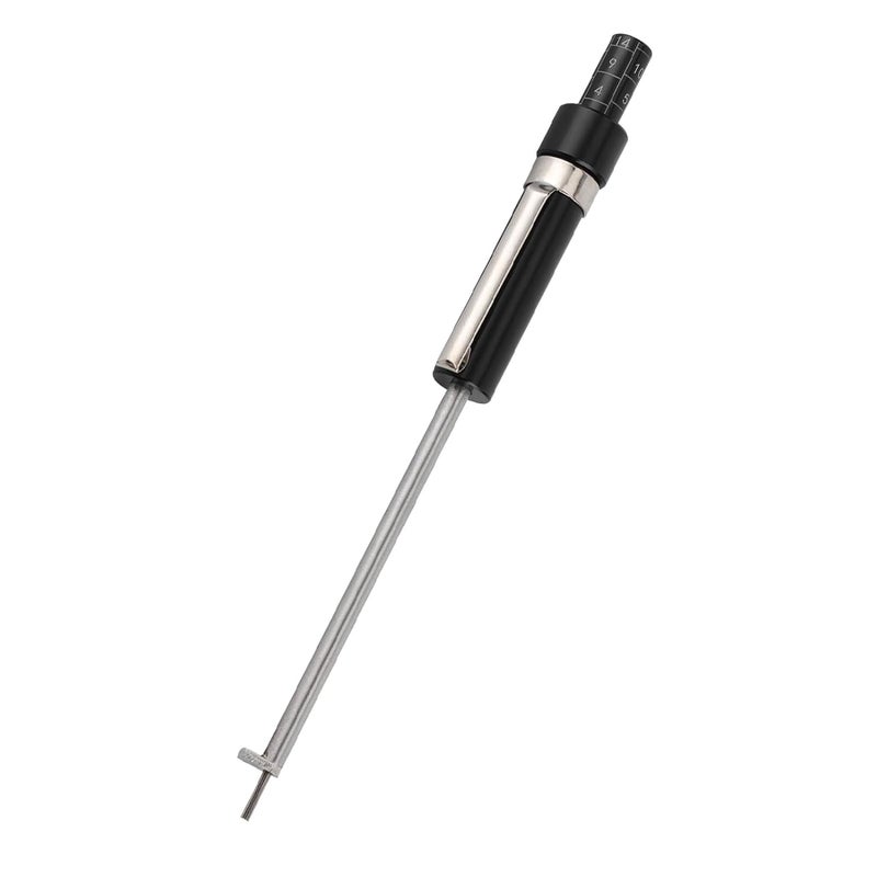 Brake Pad Thickness Gauge Tester For Car Drum And Disc Brakes - Image 3