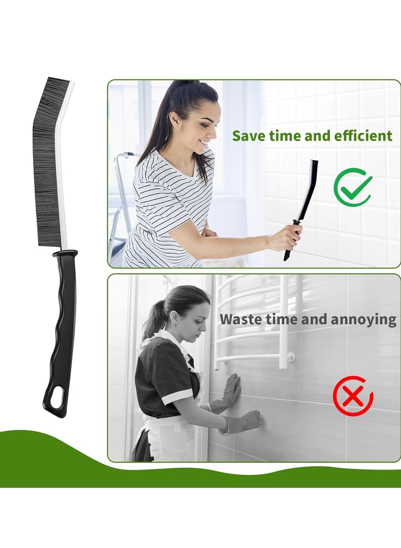 VIUAUAX 8 Pcs Multifunctional Crevice Cleaning Brush Tools, Hard Bristle for Kitchen, Bathroom, Tile Joints, Gas Stove, Window Groove - Image 5