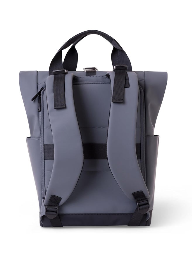 KIKKABOO CERISE Wickelrucksack, Mommy Bag, Kinderwagenbefestigungen, Große Kapazität, Tragbare Wickelunterlage, Thermotasche, Wasserfeste Tasche, Mehrzwecktasche - Image 2