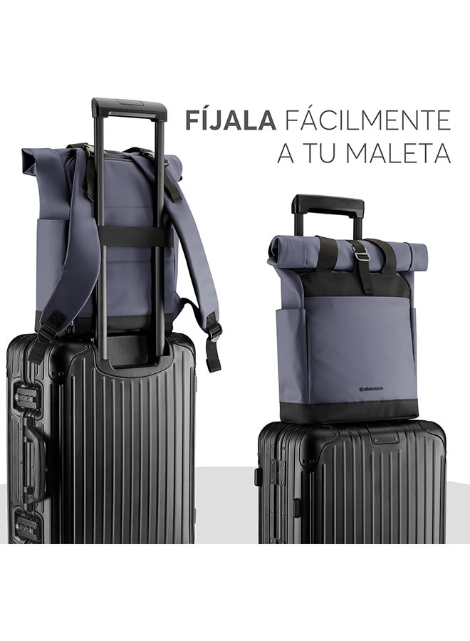 KIKKABOO CERISE Wickelrucksack, Mommy Bag, Kinderwagenbefestigungen, Große Kapazität, Tragbare Wickelunterlage, Thermotasche, Wasserfeste Tasche, Mehrzwecktasche - Image 5