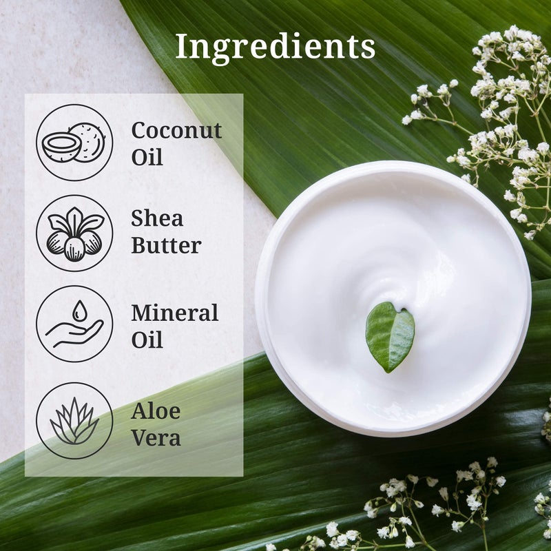 Jasmine Aloe Vera Massage Cream. Keep Your Face and Body Fresh and Soft with Anti-Aging Therapy Cream. Have Deeply Moisturized and Nutrition on Your Skin. Organic Aloe Vera Extract. [400 g / 14.1 Oz] - Image 5
