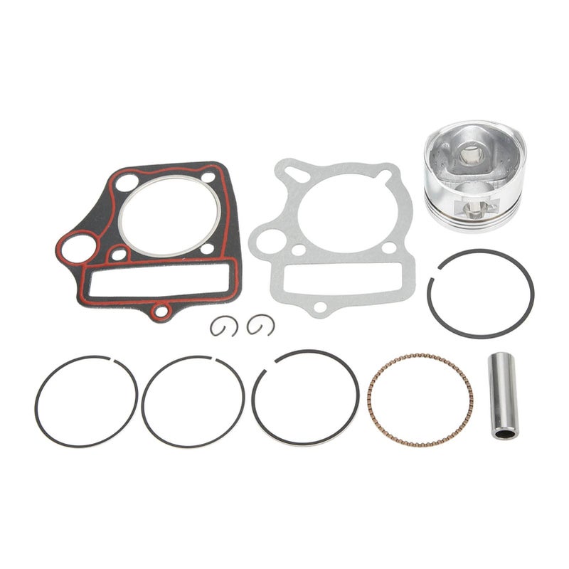 Engine Piston Rings Gasket Set 52.4mm for 110cc 125cc ATV Dirt Pit Bike - Image 3