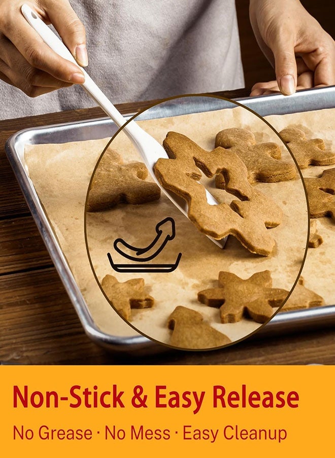 لفافة ورق زبدة، 12 بوصة × 65 قدم، غير مبيضة، غير لاصقة، ورق زبدة بني أطول للخبز في الفرن، المقلاة الهوائية، الطهي بالبخار، الخبز والشواء - Image 4