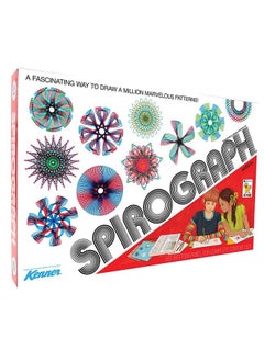 Spirograph Retro Deluxe Set Reproduction Of The Classic 1970S Deluxe Set Fun And Creative Activity Ages 8+  - Image 1