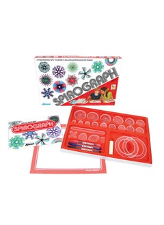 Spirograph Retro Deluxe Set Reproduction Of The Classic 1970S Deluxe Set Fun And Creative Activity Ages 8+  - Image 3