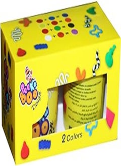 Peekaboo Peekaboo 50081 Dough 100 g, 2-Pieces Set, Multicolor 