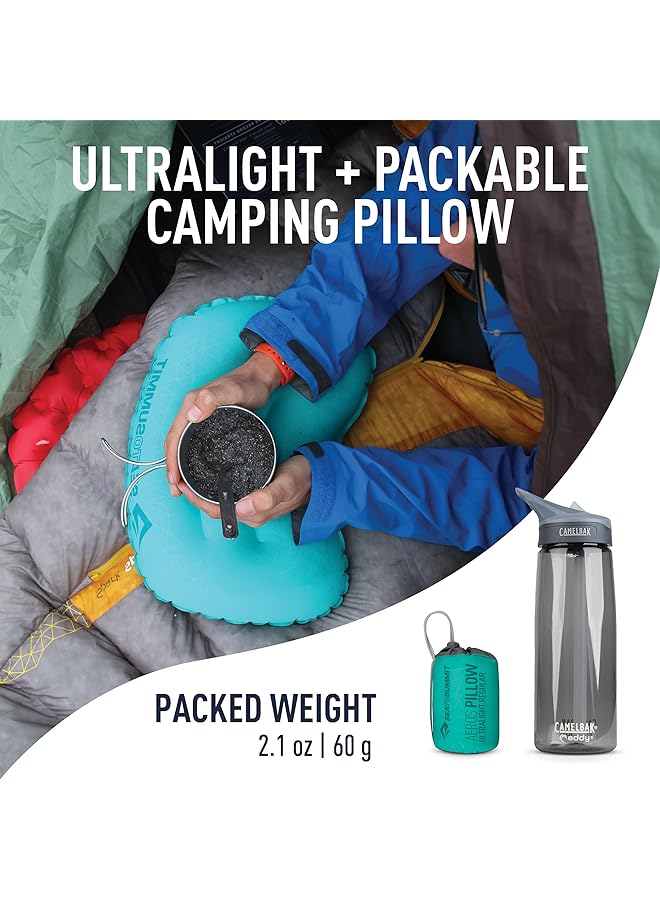 SEA TO SUMMIT Aeros Ultralight Pillow Regular Sea Foam - Image 2