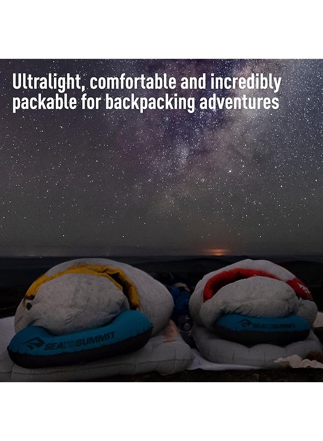 SEA TO SUMMIT Aeros Ultralight Pillow Regular Sea Foam - Image 4
