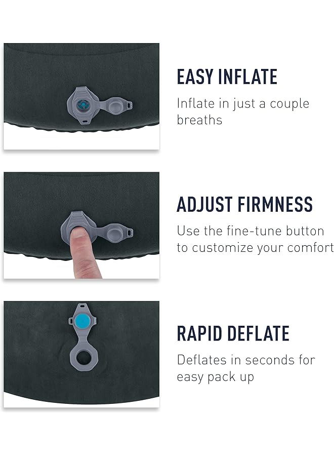 SEA TO SUMMIT Aeros Ultralight Pillow Regular Sea Foam - Image 3